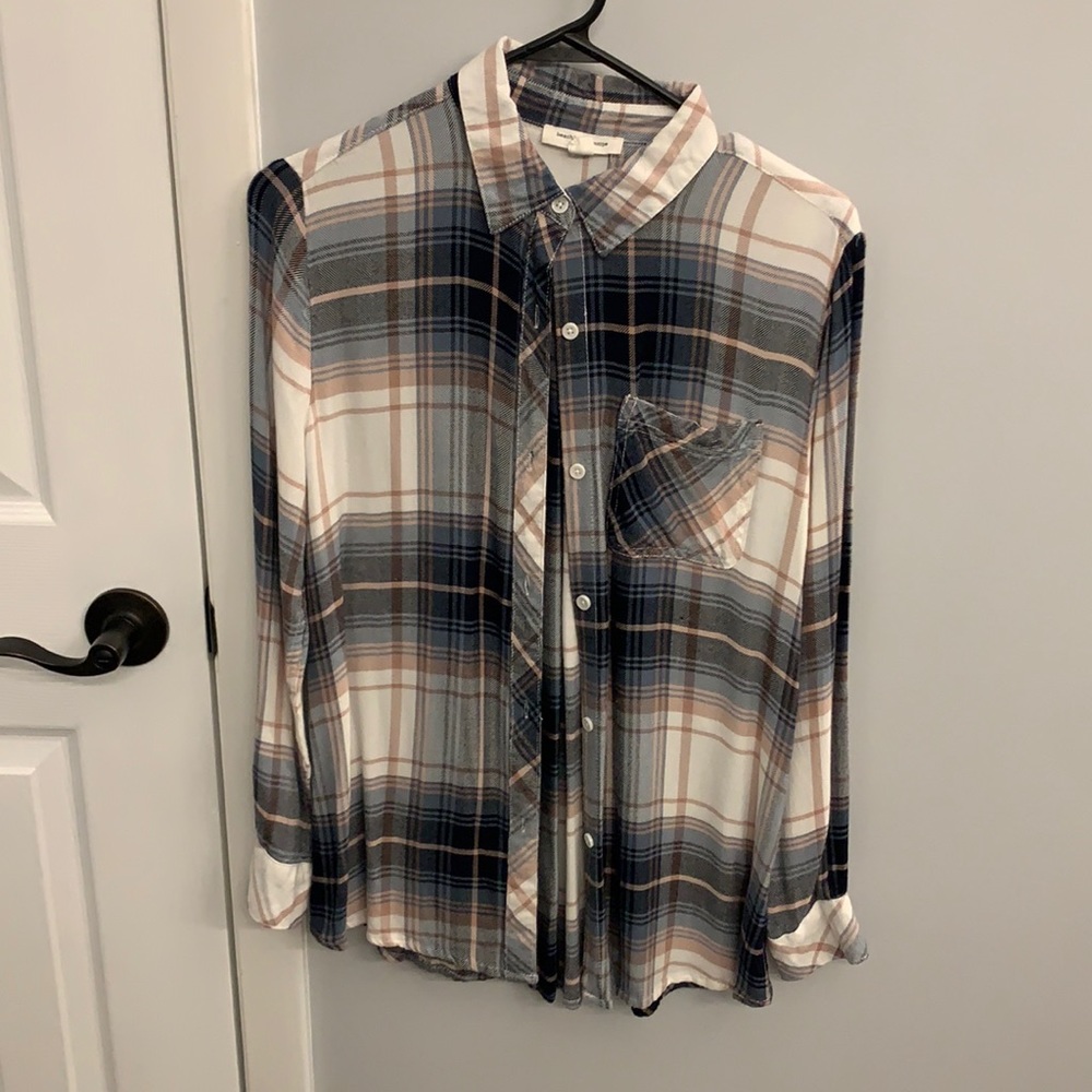 Beach Lunch Lounge long sleeve shirt size xsmall